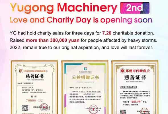 2nd YG Love and Charity Day