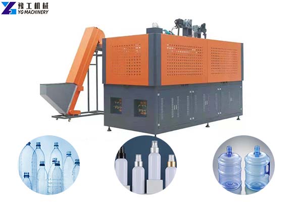 PET Bottle Blowing Machine Manufacturer (1-10 Cavity)