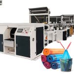 Drawstring Garbager Bag Making Machine