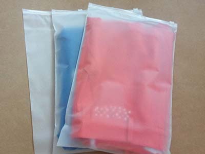 PE Zip Lock Bag For Packing Clothes