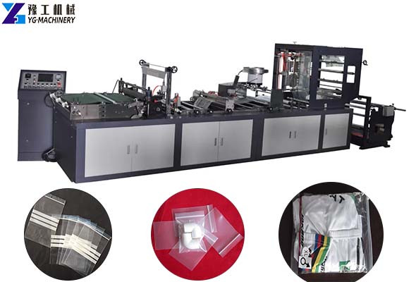 PE Zip Lock Bag Making Machine