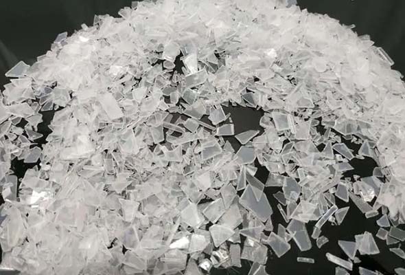 PET Plastic Particles