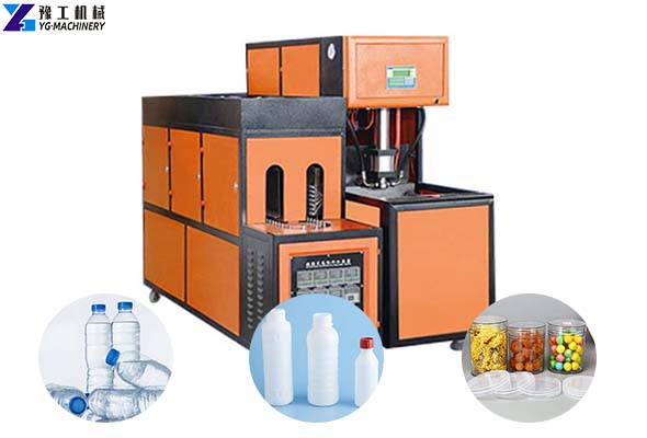 Semi Automatic PET Bottle Blowing Machine