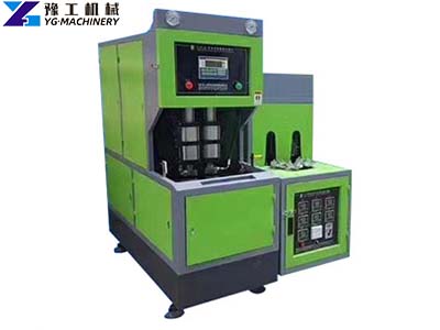 Semi Automatic Two Cavities PET Bottle Making Machine