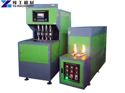 Small Four Cavities Plastic Bottle Making Machine