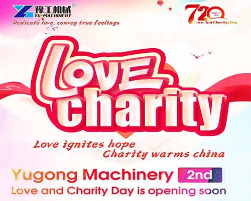 YG Love and Charity Day is Coming