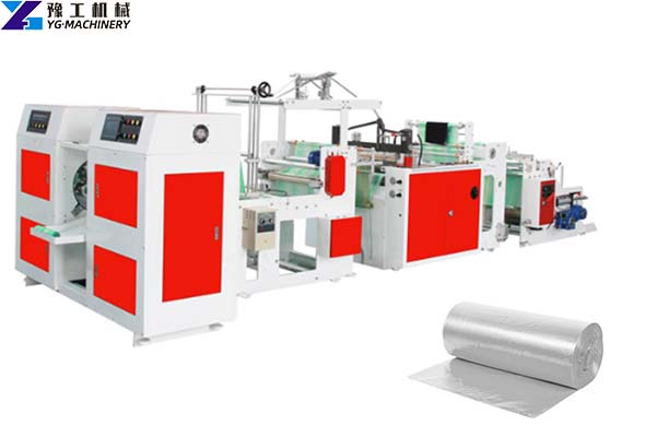 Automatic Coreless Bag On Roll Making Machine