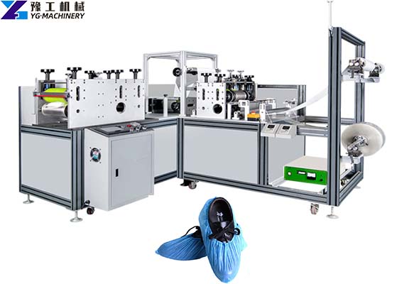 Automatic PE Non Woven Shoe Cover Making Machine