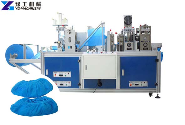 Automatic Ultrasound Shoe Cover Machine