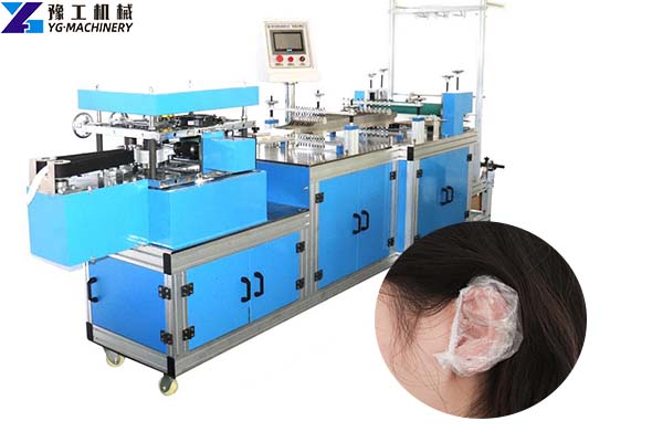Disposable Ear Cover Making Machine