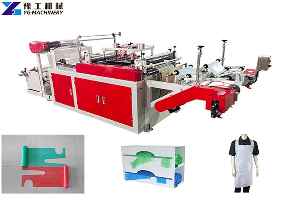 Disposable Plastic Apron Making Machine