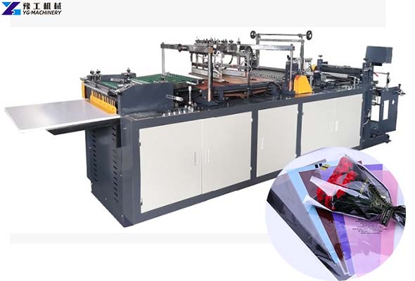 Plastic Flower Sleeve Bag Making Machine- YG Plastic Bag Making