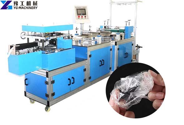 PE Waterproof Ear Cover Making Machine