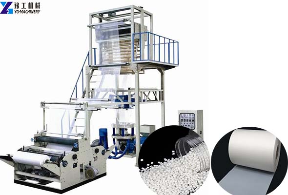 PLA Biodegradable Plastic Film Blowing Machine