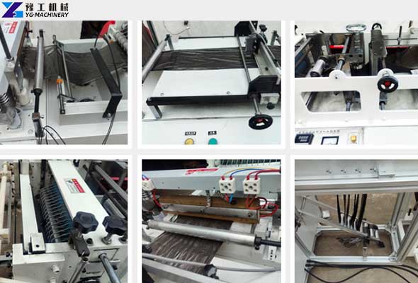 Pet Garbage Bag On Roll Machine Details