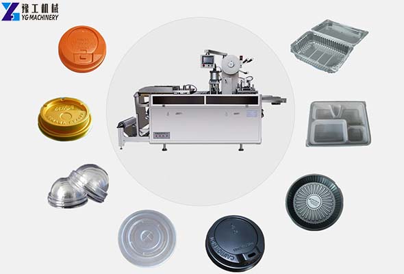 Plastic Bowl Cup Cover Making Machine