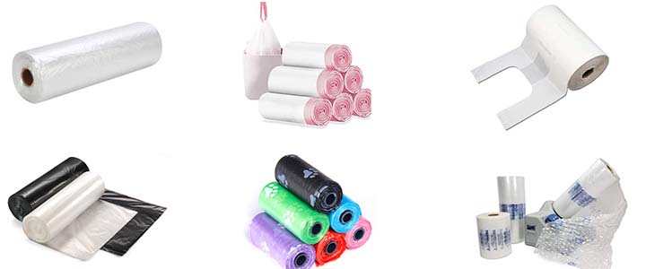 Plastic Continuous Roll Bag