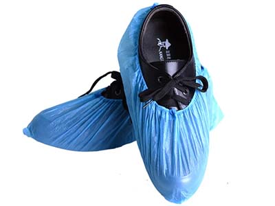 Plastic Disposable Shoe Cover