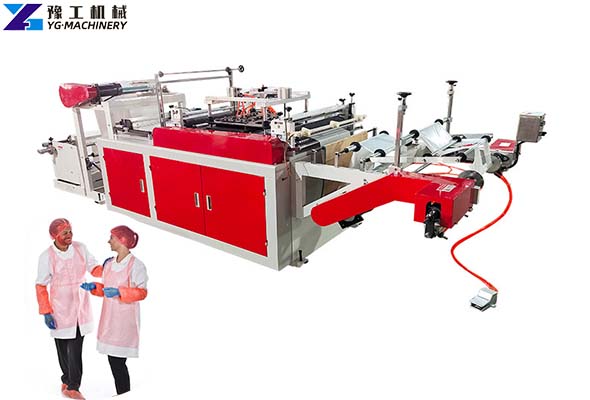 Rolling PE Apron Making Machinery