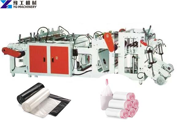 Semi Automatic Coreless Rolling Bag Making Machine