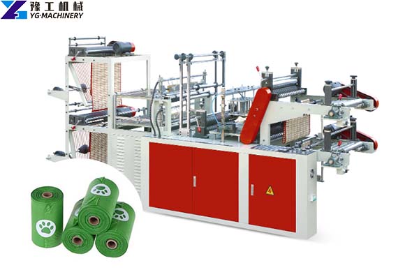 Semi Automatic Polythene Roll Making Machine