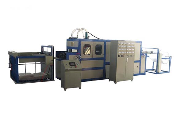 Fully Automatic Vacuum Forming Machine