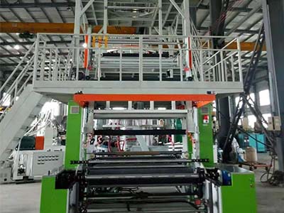 Mulch Film Making Machine Workbench