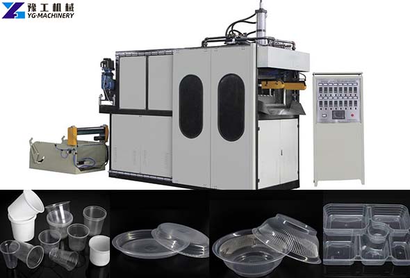 Plastic Cup Making Machine