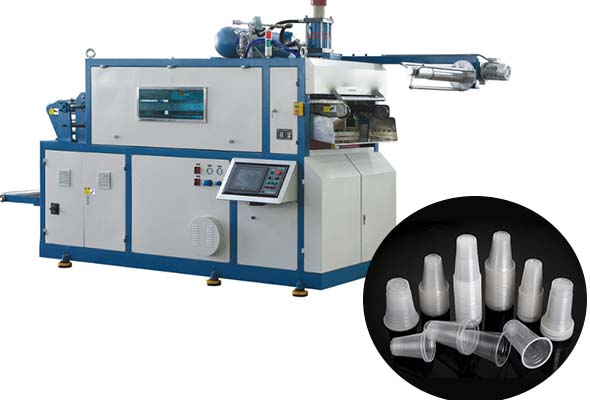 Plastic Cup Thermoforming Machine