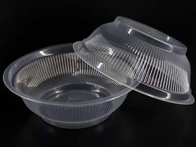 Plastic Soup Bowl