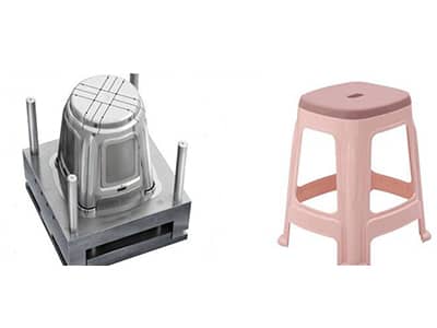 Armless Plastic Stool