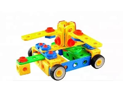 Assembled Toy Car