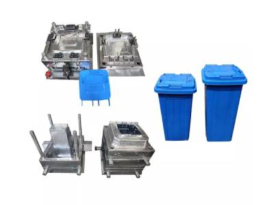 Big Outdoor Garbage Bin Mold