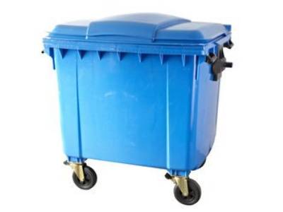 Mobile Outdoor Trash Bin