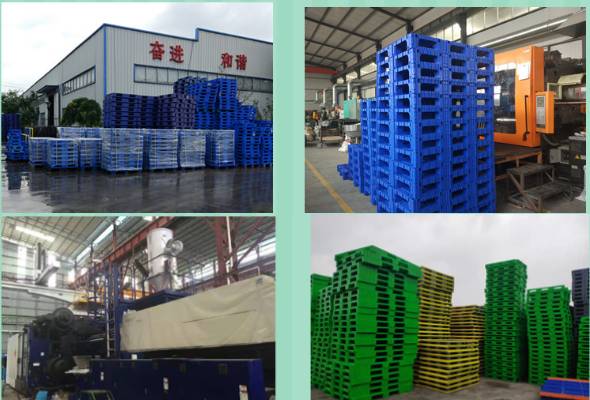 Molded Plastic Palleted