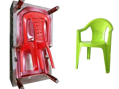 Plastic Armchair