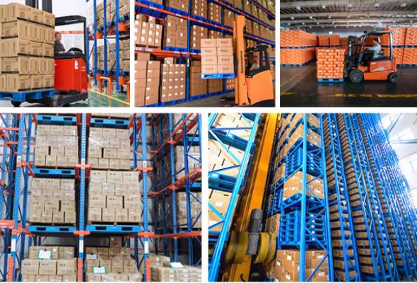 Plastic Cargo Pallets Application