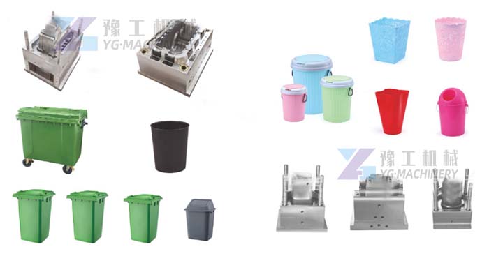 Plastic Cylinder Moulds and Finished Products