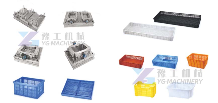 Plastic Pallet Moulds and Finished Products