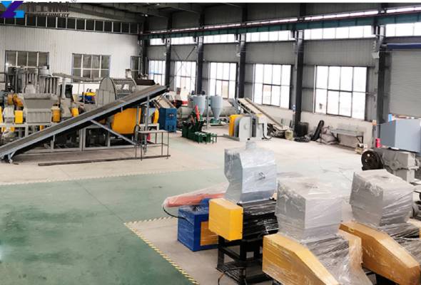 China Tire Recycling Plant Manufacturer