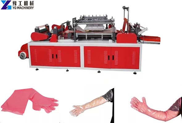 PE Long Glove Making Machine