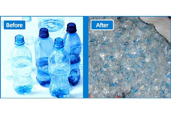 Raw Materials VS Bottle Flakes