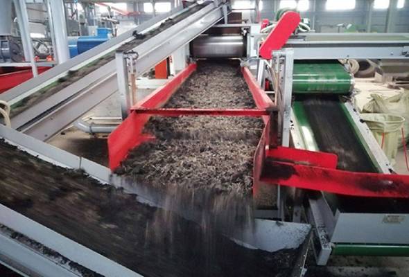 Rubber Powder Recycling Process
