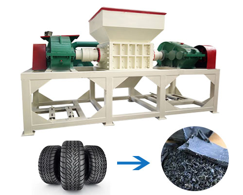 Mini Rubber Tire Scrap Metal Electric Can Crusher Machine for Sale