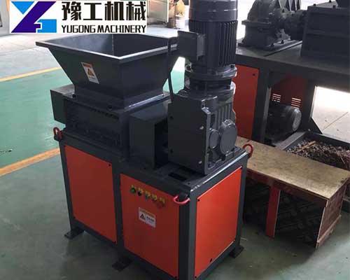 Single Shaft Waste Tire Shredder