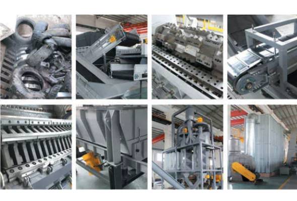 Waste Tyre Recycling Machines