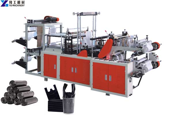 Garbage Bag Making Machine In USA