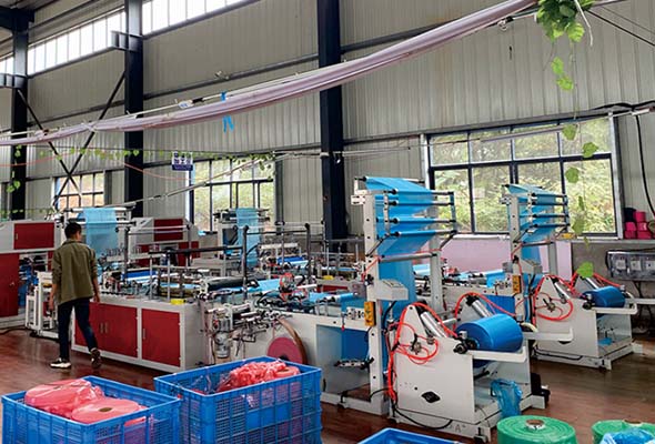 Garbage Bag Making Machine Manufacturer