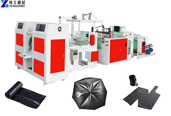 Garbage Bag Making Machine