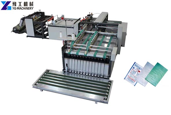 PP Woven Bag Cutting Sewing Printing Machine Line